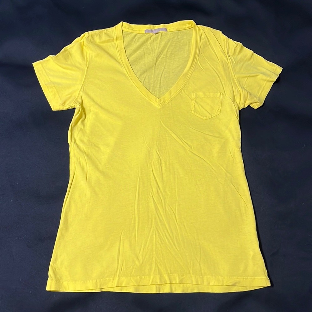 Gap Neon Yellow T-shirt (S)